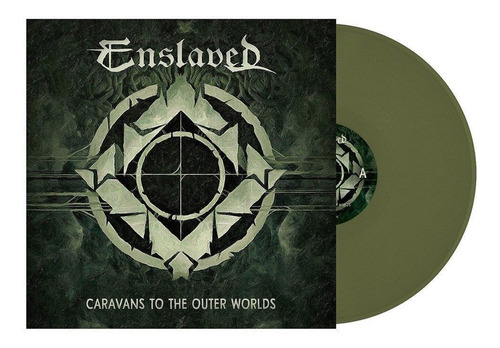 Enslaved Caravans To The Outer Worlds Vinyl Moonstone Lp