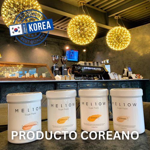 Mellow Depilación Coreana Pasta De Azúcar Suave 1.2 Kg