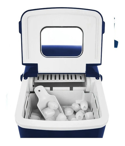 Máquina de gelo automática portátil Smart Tek Ice Maker