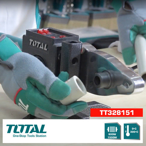 Máquina de termofusão total Tt328151 800-1500w//Eban