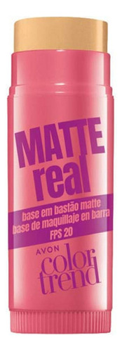Base de maquiagem em tradicional Avon Color Trend Color Trend Base em Bastão Base em Bastão FPS20 Color Trend tom 140q - 6.5g