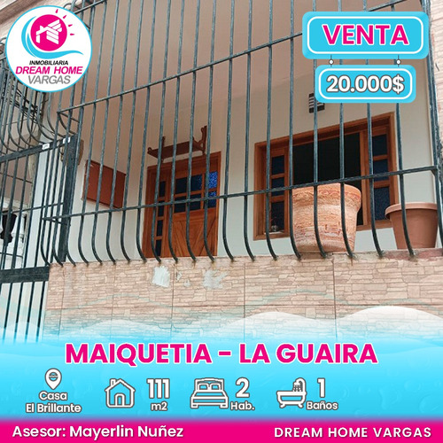 Casa En Venta El Brillante, Maiquetia- La Guaira