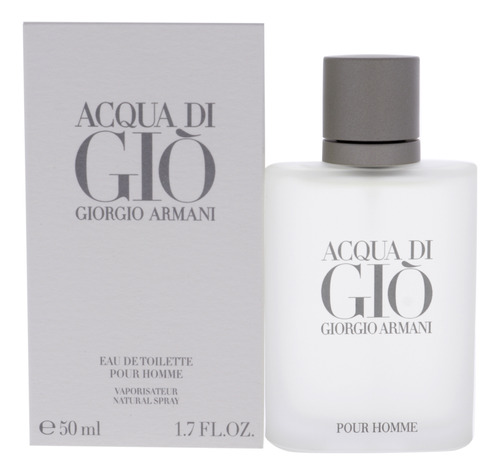 Perfume Giorgio Armani Acqua Di Gio Edt 50 Ml Para Hombre