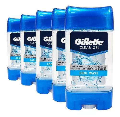 Desodorante Gillette Clear Gel Power Rush Antitranspirante X 113 Gr GILLETTE