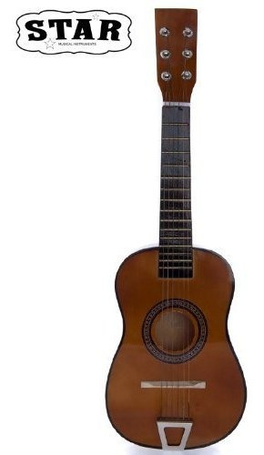 Guitarra Acustica Para Niños Star Mg50-bw Para Niños De 2