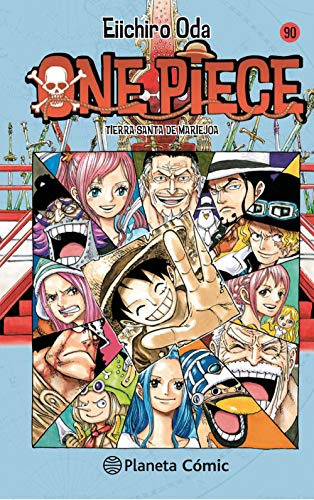 One Piece Nº 090: Tierra Santa En Mariejoa -manga Shonen-