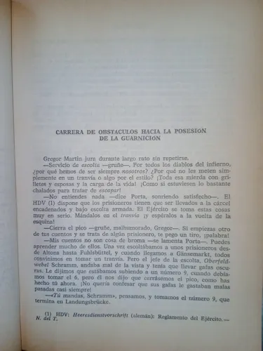 Libro Prisión Gpu Sven Hassel