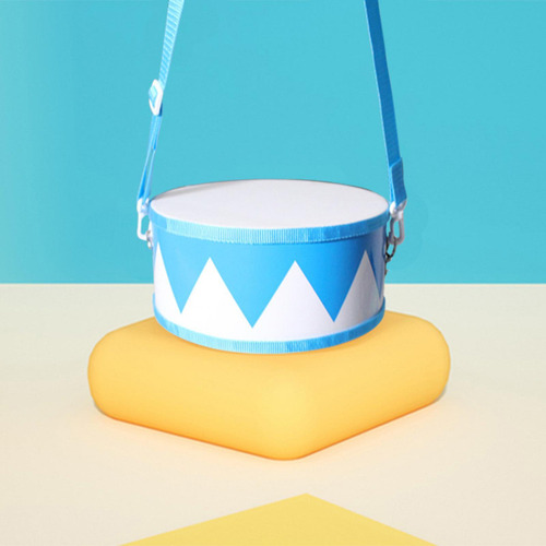 Juego De Tambor For Niños De 8 Pulgadas, Tambor De Azul