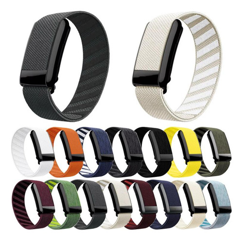 Correa De Reloj Elástica De Nailon Para Whoop 4.0