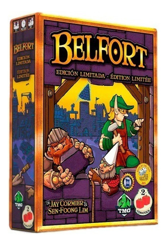 Belfort Edicion Limitada Juego De Mesa Estrategia Lelab