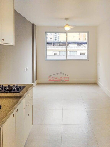 Studio Com 1 Dormitório À Venda, 20 M² Por R$ 260.000,00 - Vila Buarque - São Paulo/sp - St0339