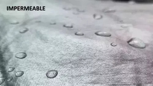 Lona Gruesa Felpa Impermeable Cubre Auto Vw Polo Gti 2022 , (Usado)