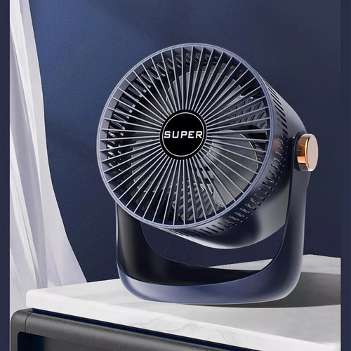 Ventilador De Escritorio Personal Con Alimentación Usb, Bajo