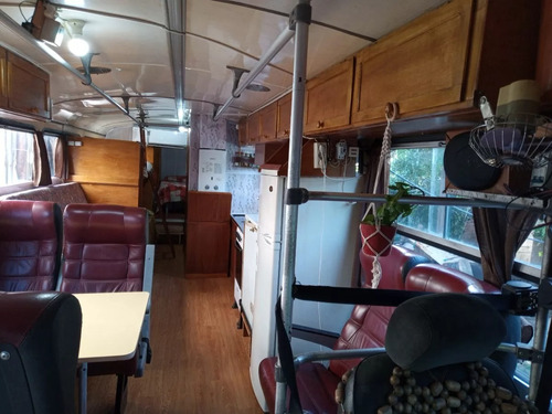 Motorhome Leyland 89. Mecánica Mercedes 366 Turbo 2005.