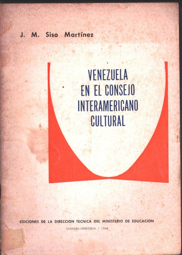 Venezuela En El Consejo Interamericano Cultural