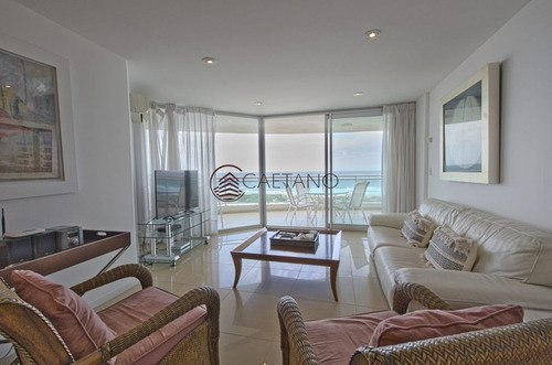 Imagen 3 de 26 de Apartamento Con 3 Dormitorios Más Dependencia En Alquiler Temporada - Punta Del Este Brava