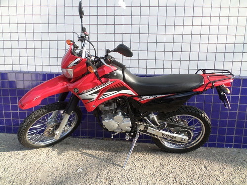 Lander 250 Vermelha 2011 Lindissima!!!! Confira!!