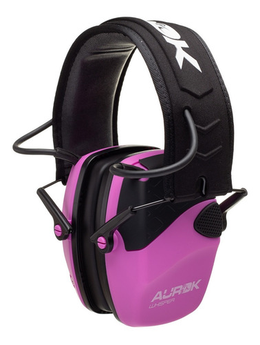 Abafador Protetor Auricular Eletrônico Esporte Whisper Aurok