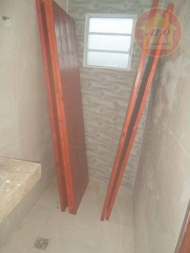 Imagem 7 de 13 de Casa Com 2 Dormitórios À Venda, 58 M² Por R$ 245.000,00 - Aviação - Praia Grande/sp - Ca1484