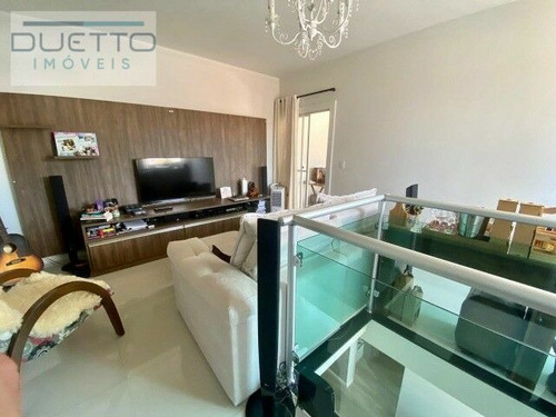 Imagem 2 de 16 de Apartamento Cobertura Duplex Alto Do Ipiranga - Mogi Das Cruzes/sp - 140