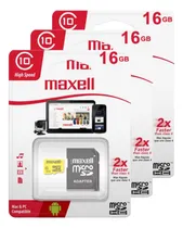 Comprar Pack 3 Tarjeta Micro Sd Maxell 16gb Clase 10