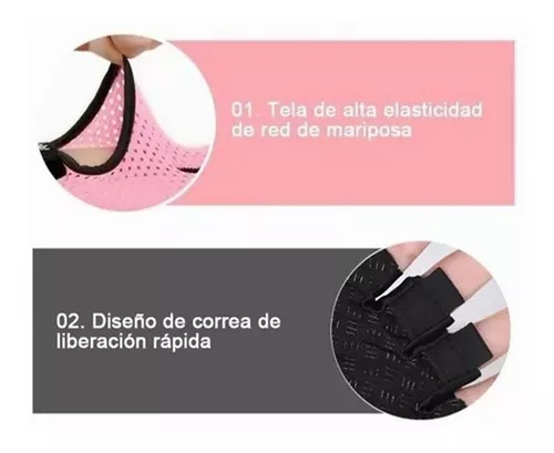 Guantes Canotagio deportivos para Gym Crossfit Mujer Hombre deporte