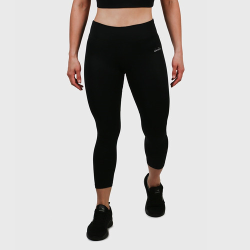 Diadora Dama Sport Leggins 7/8 Black