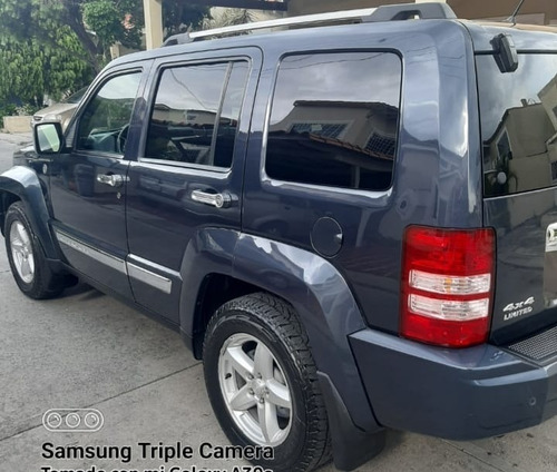 Imagen 5 de 10 de Jeep Cherokee Limited 2011 V6 4x4 Automático Con Sist De Gas