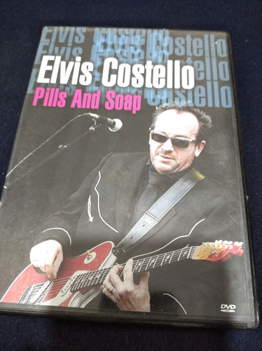 Elvis Costello Pills & Soap Dvd Rock