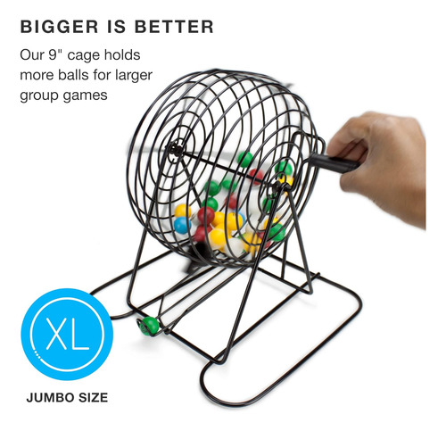 Juego De Bingo Royal Bingo Supplies , Tamaño Jumbo, 677pzs