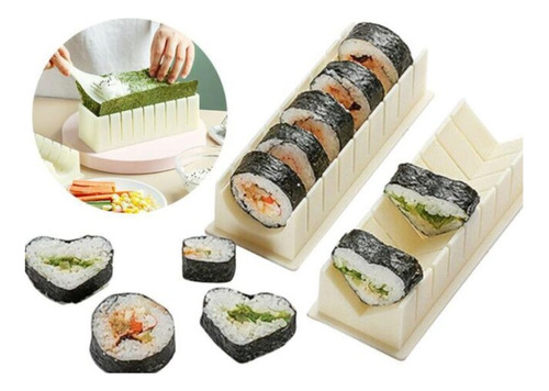 Molde Multifuncional Para Hacer Sushi 