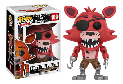 Five Nights At Freddys  Foxy The Pirate Original Funko Pop