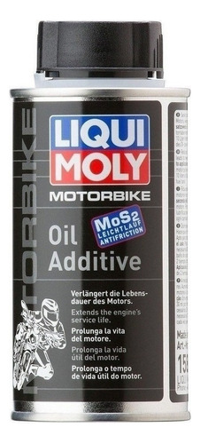 Liqui Moly Aditivo Protector Antidesgaste Motor Moto 125ml