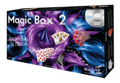 Kit De Magicas Magic Box 2 Com Visual Coin (modelo 3) R+