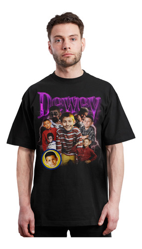 Dewey - Malcolm In The Middle - Collage - Polera