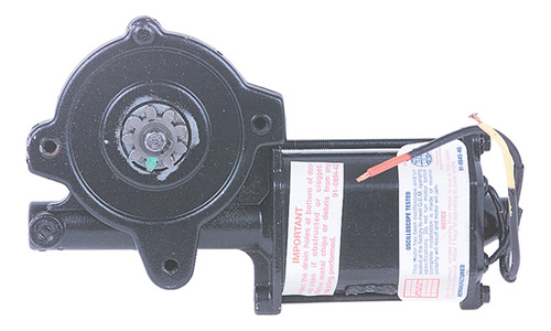 Motor Elevacion Ventana Trasero Derecho Ford Topaz 92-94 (Reacondicionado)