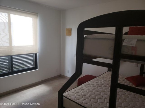 Imagen 11 de 14 de Departamento Amueblado En Renta En El Refugio - Nr