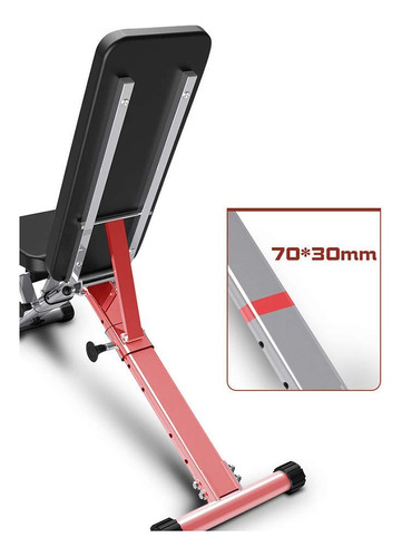 Banco De Pesas Ajustable Plegable Banco De Fitness Sentado
