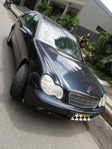Mercedes-benz C200 2002 2.0 Kompressor
