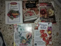 Comprar Lote De Revistas De Pintura Decorativa Y Sobre Tela X5