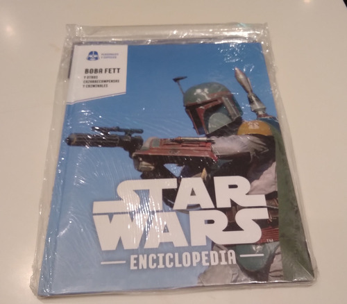 Star Wars Enciclopedia: Boba Fett, De Disney. Lucasfilm. Editorial Planeta Deagostini, Tapa Dura En Español, 2021