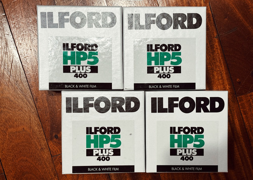 Ilford Hp5 Plus 400 Asa Rollo Torta 35mm 100' 30.5 Mt