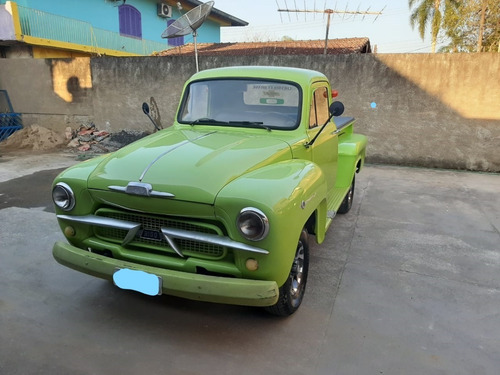 Pickup Chevrolet Brasil 62
