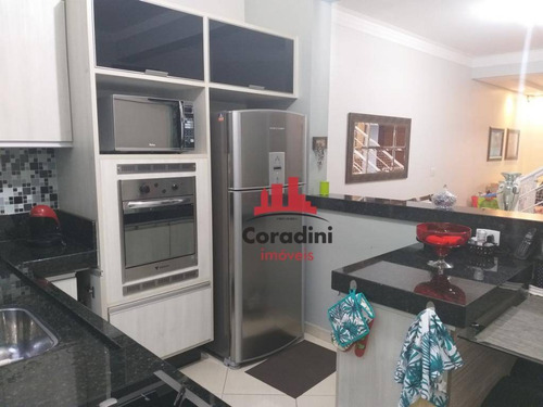 Imagem 15 de 29 de Casa Com 3 Dormitórios À Venda, 180 M² Por R$ 490.000 - Jardim Boer I - Americana/sp - Ca1942