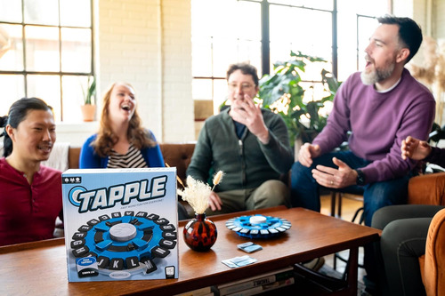 Juego De Mesa Tapple De Ritmo Rápido, Aprendizaje Familiar
