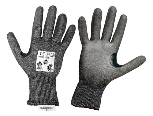  Docena Pares Guantes Bilvex Resistente Corte Nivel 5 T. X L