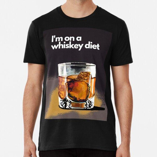 Remera Juego De Palabras De Whisky Algodon Premium