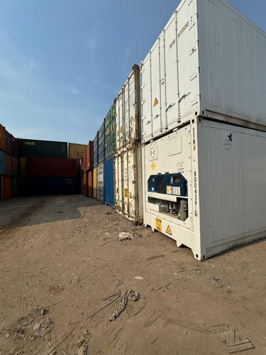 Contenedor Reefer Refrigerado Container 20 Y 40