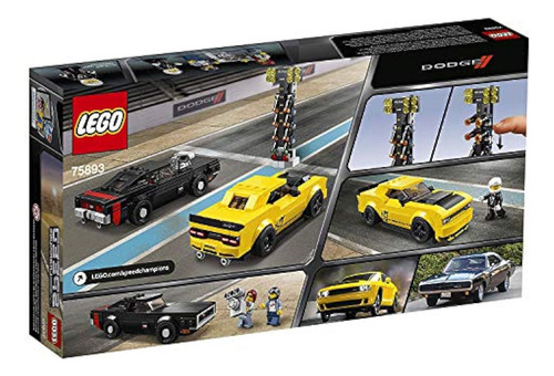 Lego Speed Champions 2018 Dodge Challenger Srt