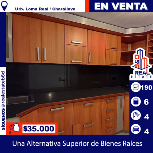 Townhouse En Venta Urb. Loma Real-charallave